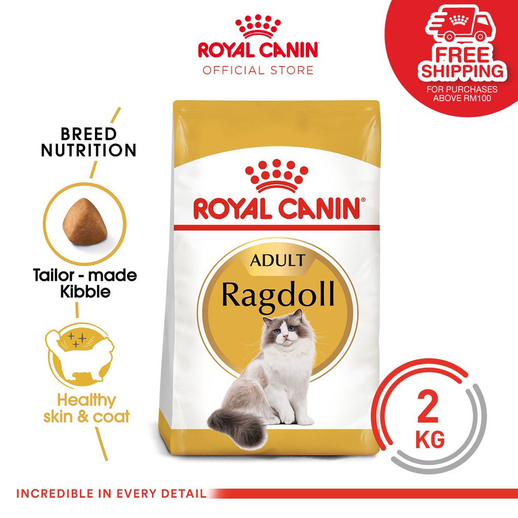 royal canin ragdoll 2kg