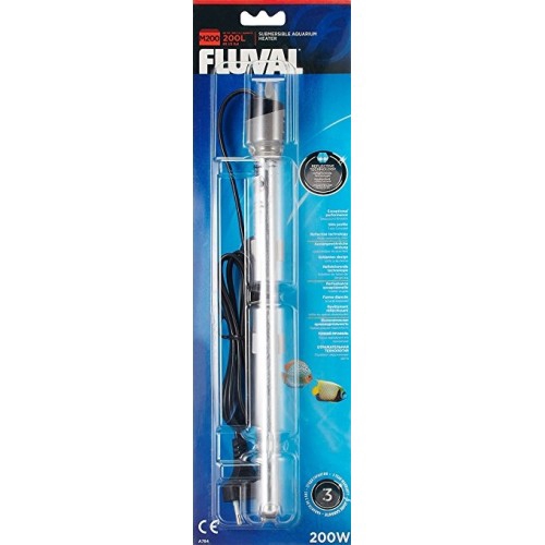 Fluval M200 Glass Heater 200W A784 (120-250L) | Shopee Malaysia