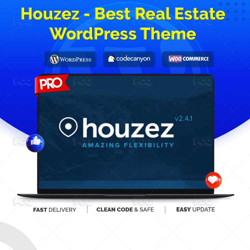 [WordPress Theme] Houzez - Best Real Estate WordPress Theme [Latest Version + Unlimited Website]