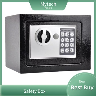 Digital Safety Box Safe Box Lock Storage Box Anti-Theft Security Box