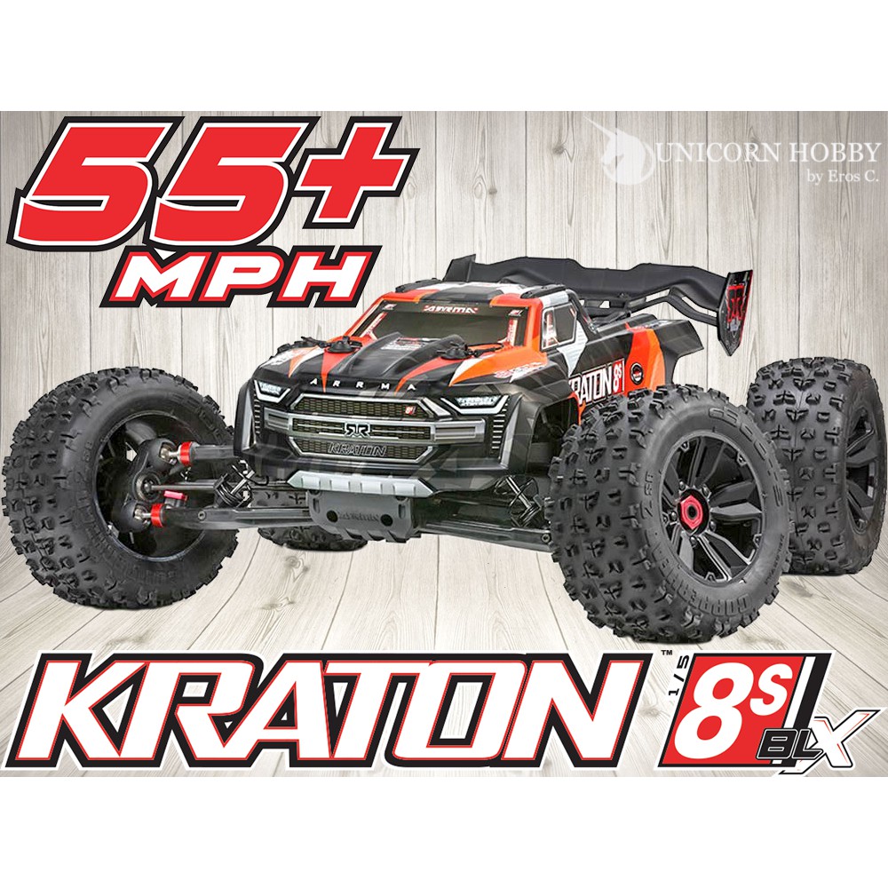 kraton rc cars