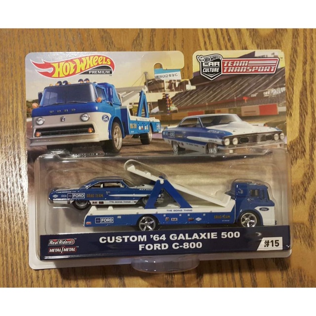 hot wheels custom 64 galaxie 500