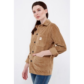  Erigo  Parka Fustian Brown Shopee Malaysia