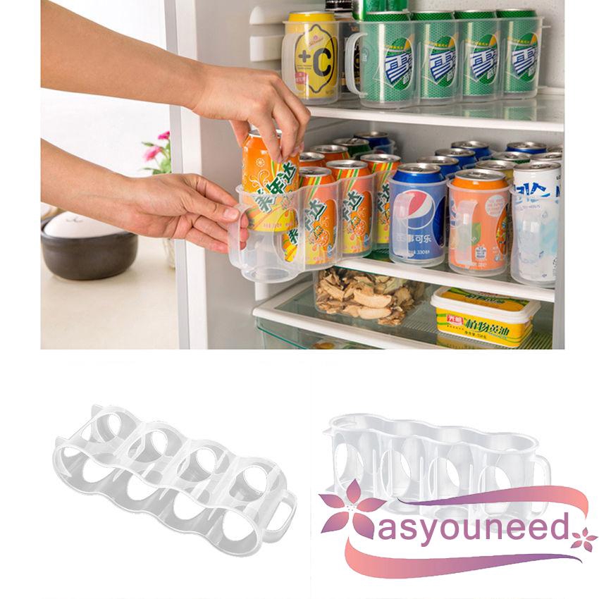 Aydღ Beers Soda Cans Holder Storage Kitchen Organization Fridge