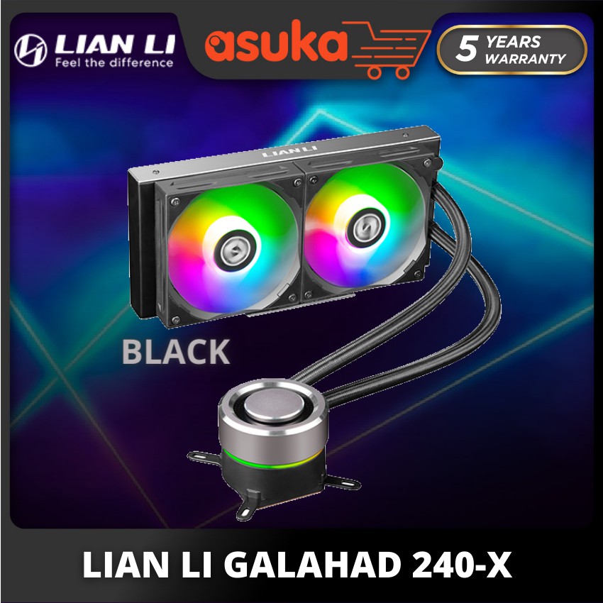 LIAN LI GALAHAD 240 GALAHAD 360 ( GALAHAD 240-X | 240-S | 360-X | 360-S )  AIO Liquid Cooler ARGB CPU cooler