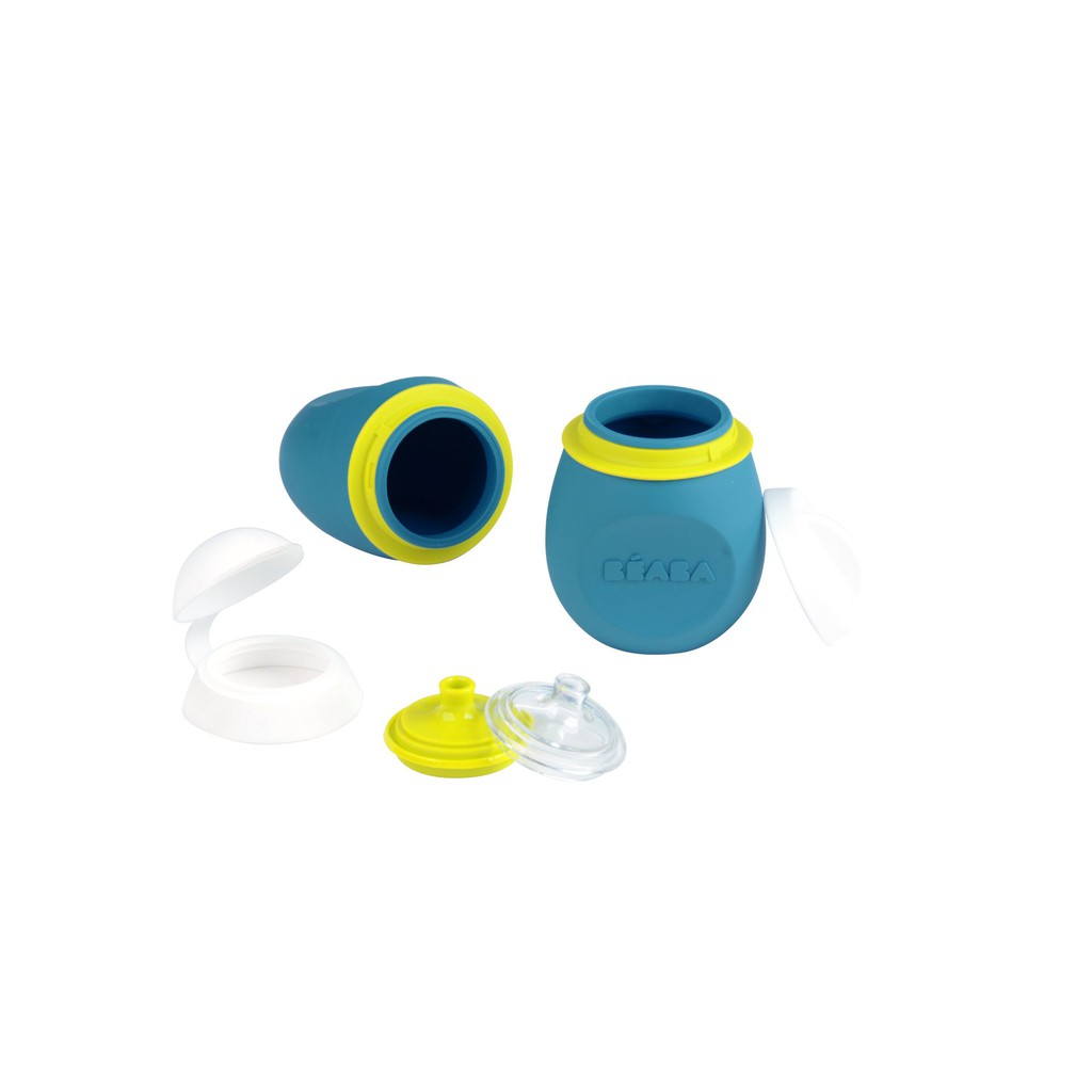 Beaba Baby Pot Baby Squeeze Blue Shopee Malaysia