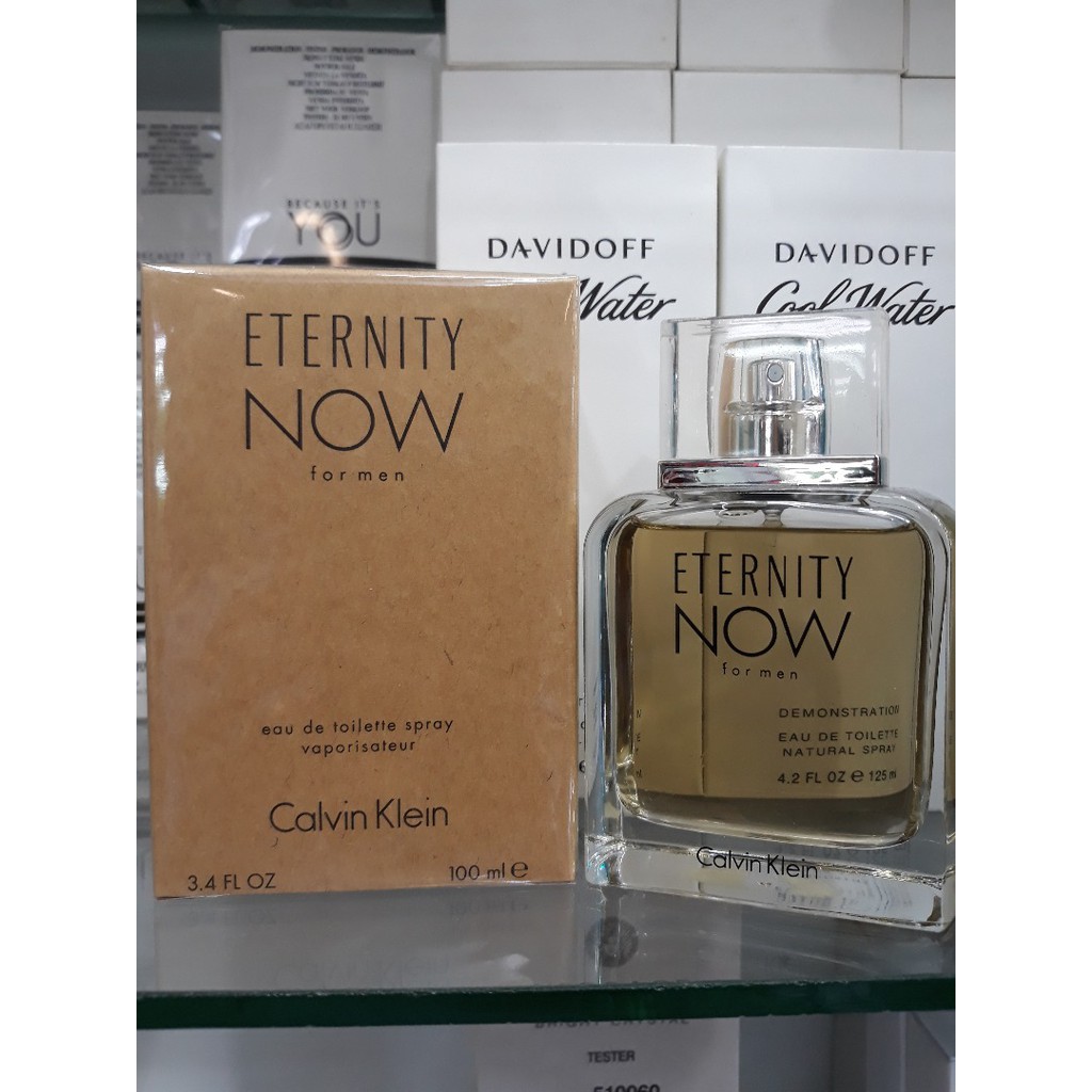 calvin klein cologne eternity now