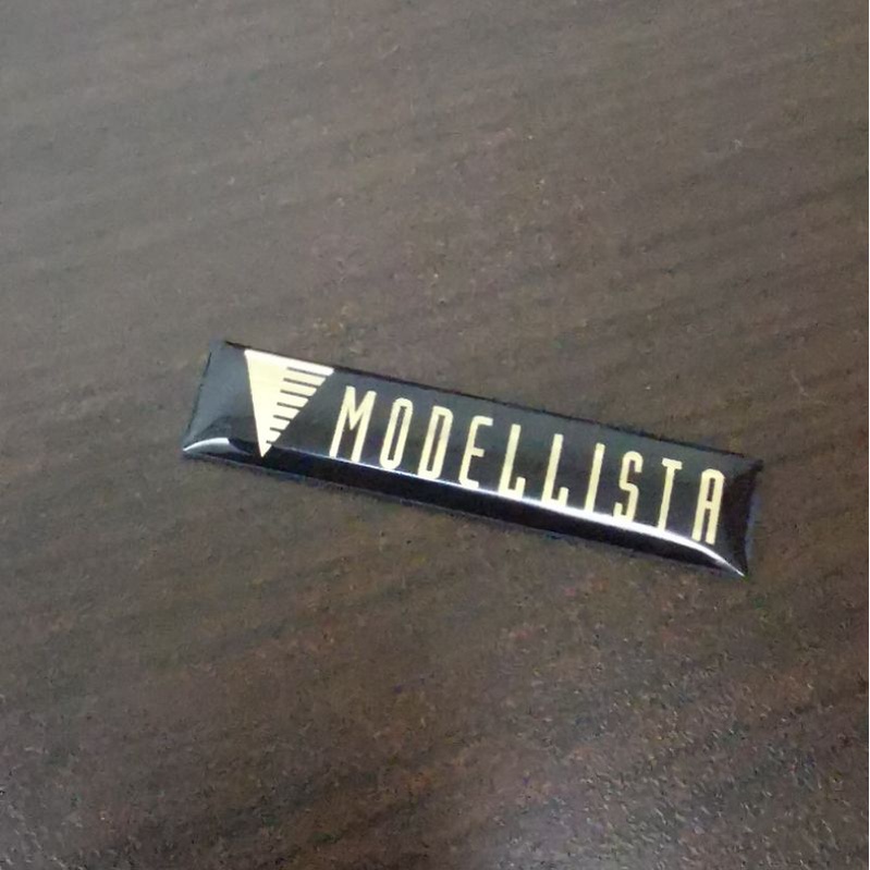 Emblem Golden Modellista Logo Golden Eye Vellfire Alphard Voxy Harrier ...