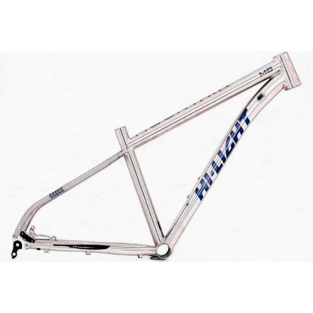 hi light titanium frame