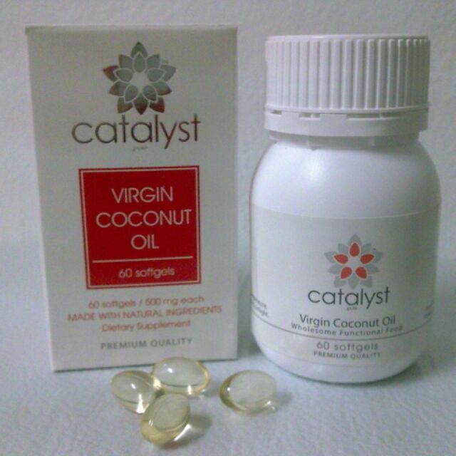 Vco Catalyst Soft Gel Shopee Malaysia