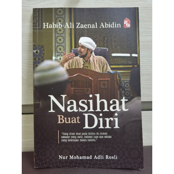 Buy Nasihat Buat Diri By Habib Ali Zaenal Abidin Seetracker Malaysia