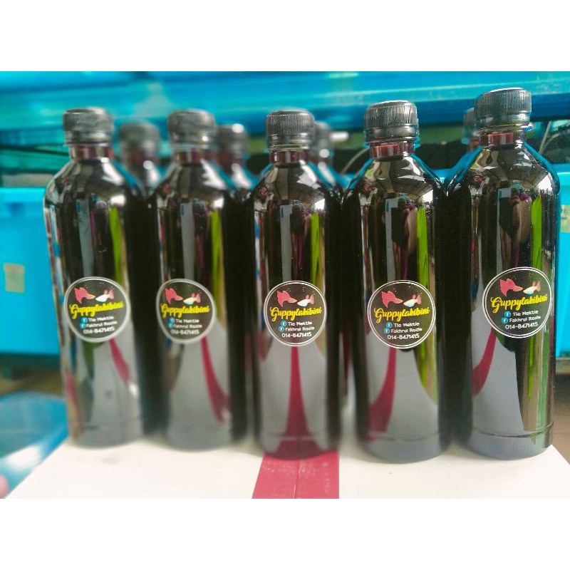 WATER TREATMENT FISH 500ML(HOMEMADE) Shopee Malaysia