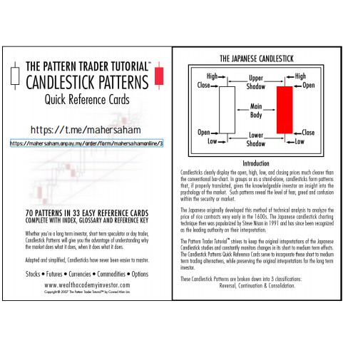 candlestick chart patterns pdf