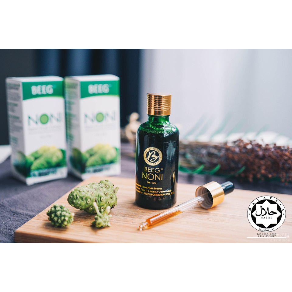 BEEG Noni ( 50ml/1bt ) Shopee Malaysia
