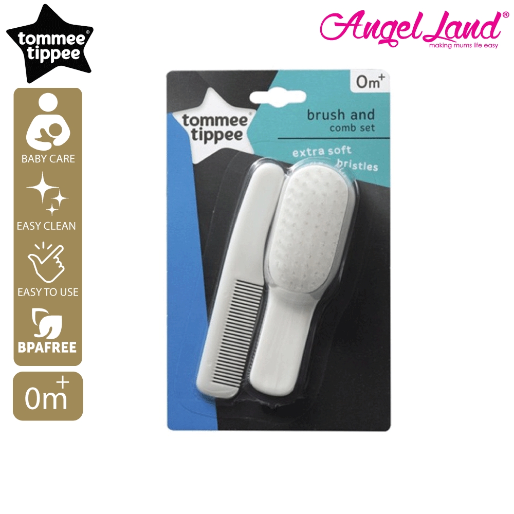 tommee tippee brush and comb