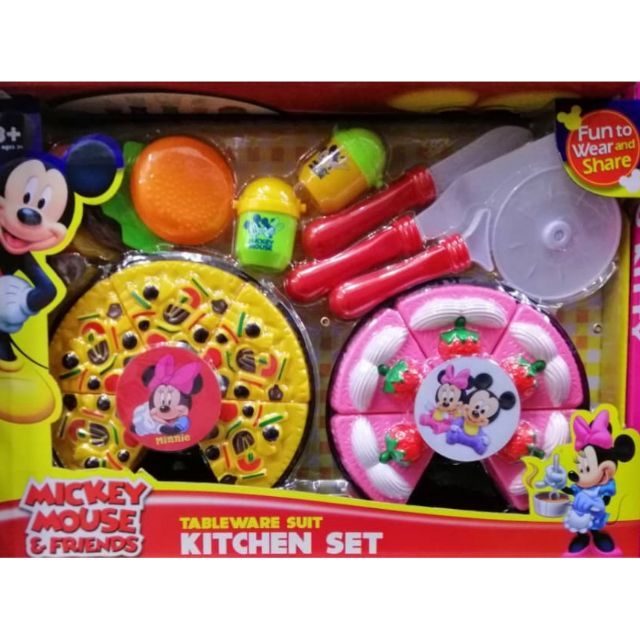 mickey mouse kitchen toy