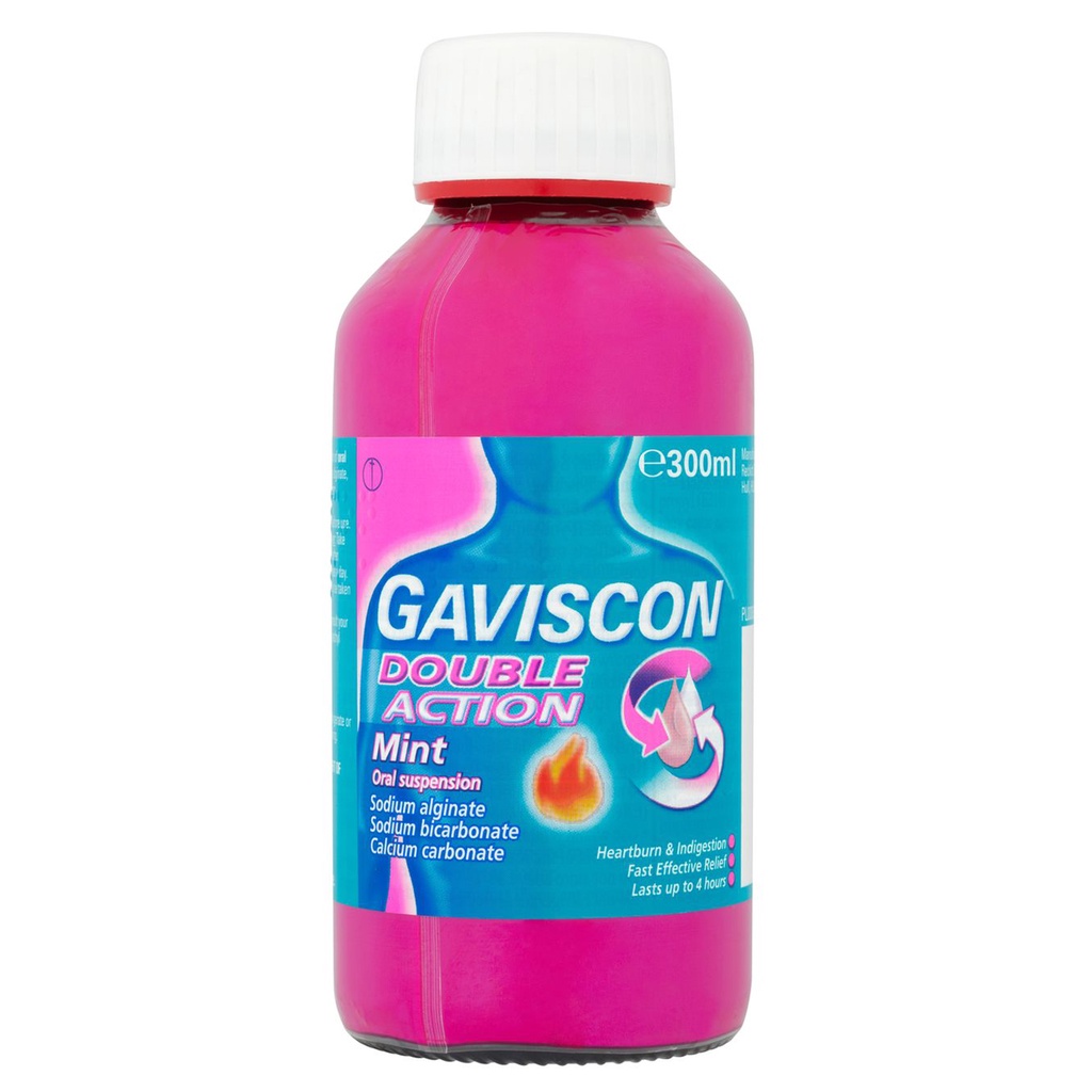 Gaviscon Double Action Liquid(150mL/300mL/sachet) Shopee Malaysia