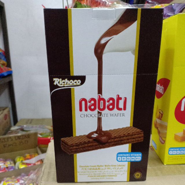 Nabati wafer chocolate 20pcs | Shopee Malaysia