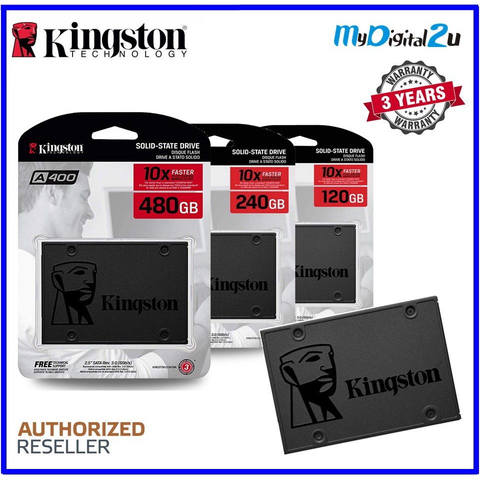 Ssd kingston a400 240gb как подключить