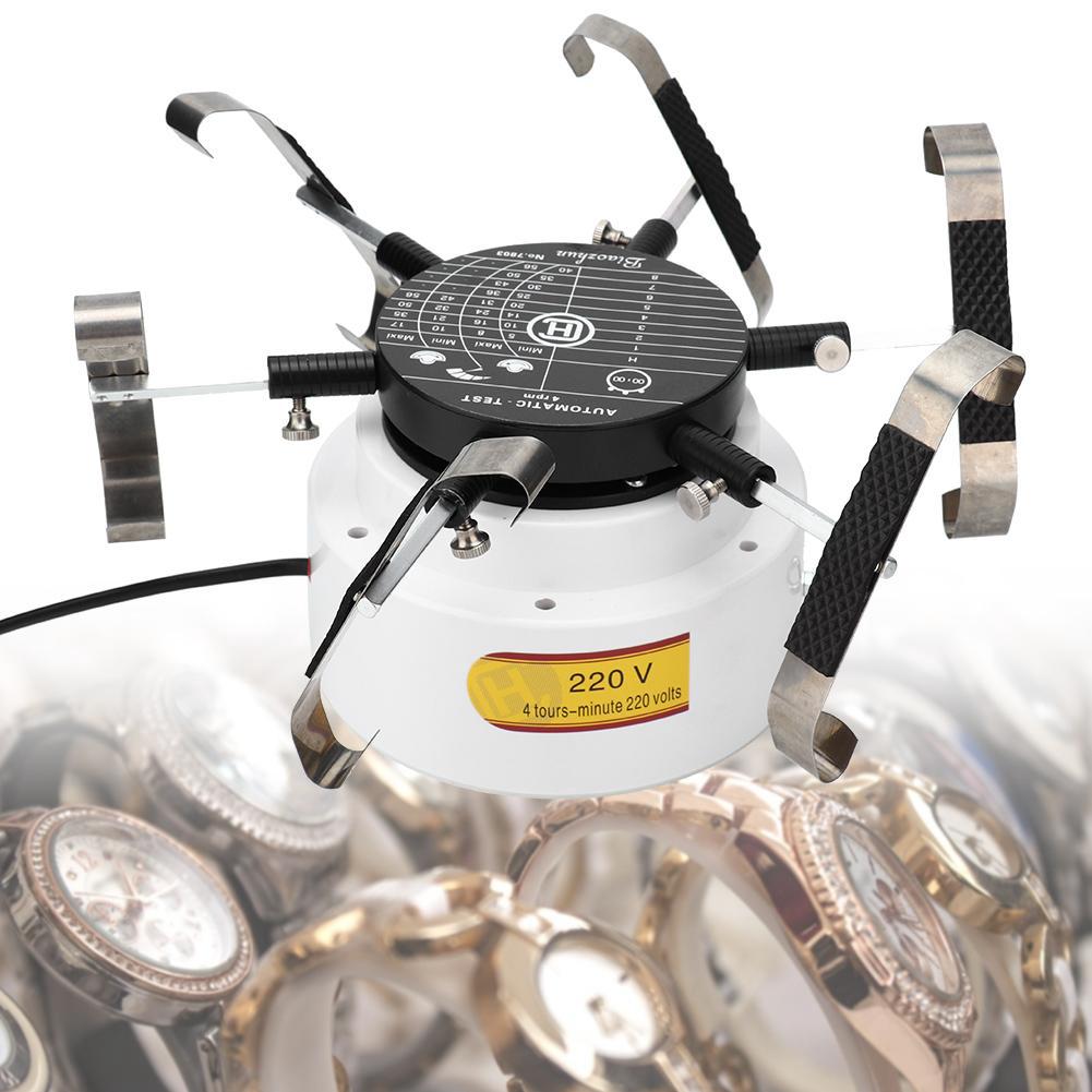 Alloy Mechanical Watch Test Winder Machine Automatic Watch Winder