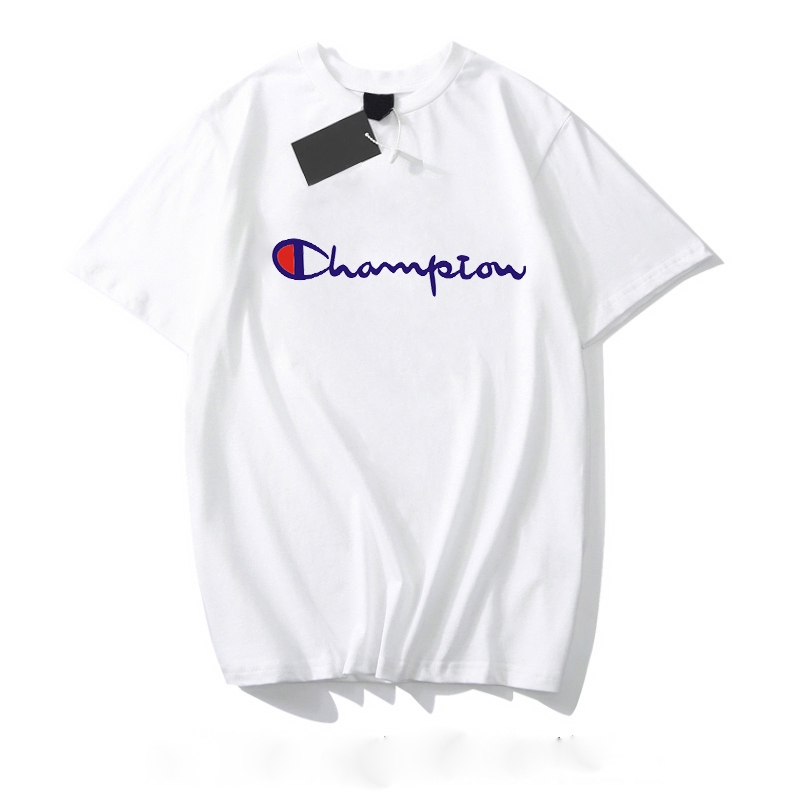 champion multi color tee