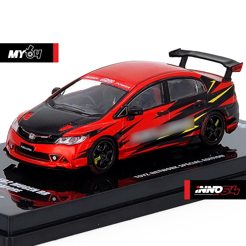 Inno64 19 Fd Club Singapore Exclusive Honda Civic Fd2 Mugen Rr Toyz Network Toys Hobbies Contemporary Manufacture