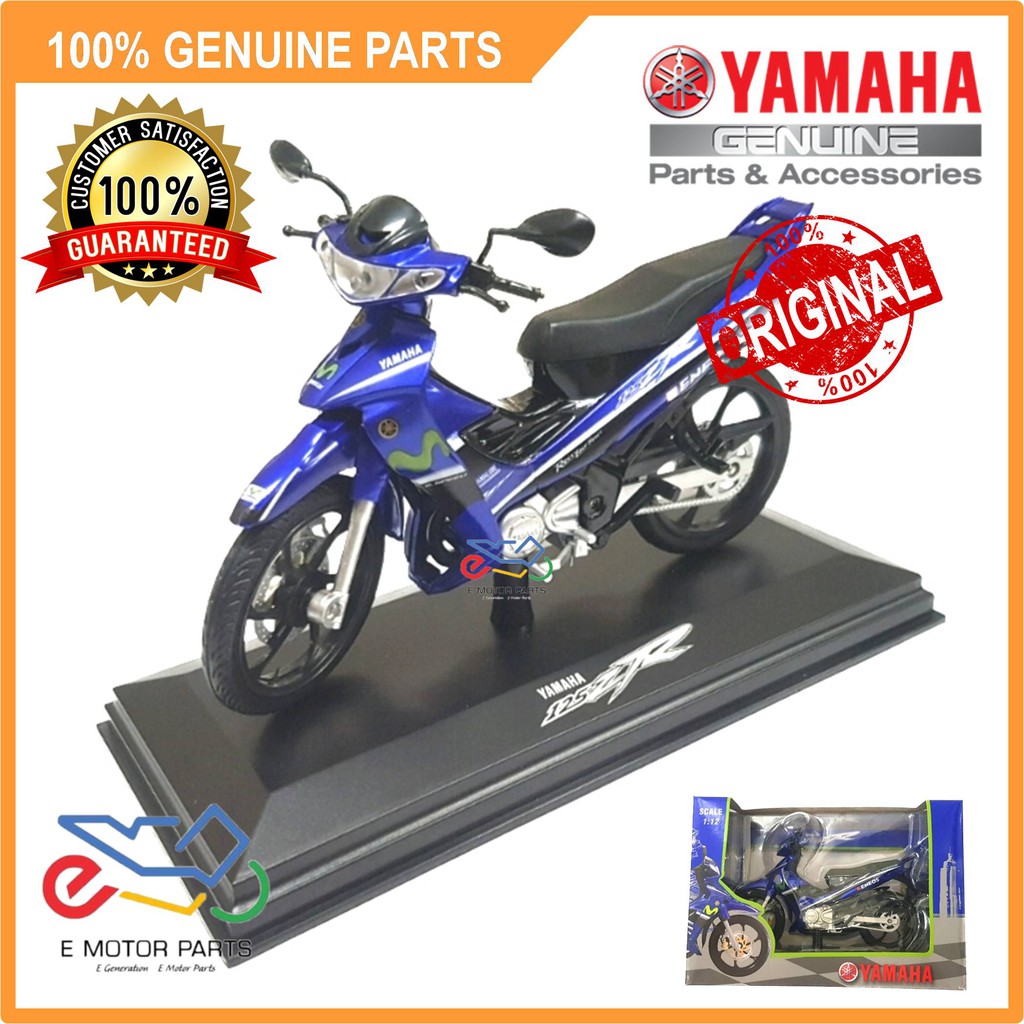 Buy Y125 Y125z Y125zr Miniature Y125 Movistar Y125 Model Limited Edition 125zr Movistar 2018 Model Display Seetracker Malaysia