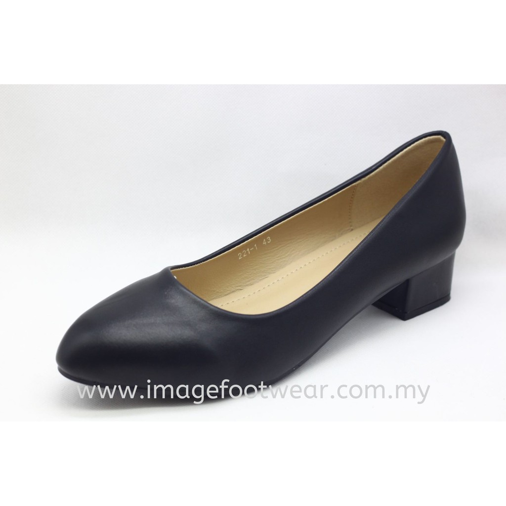women's 1 inch heel shoes