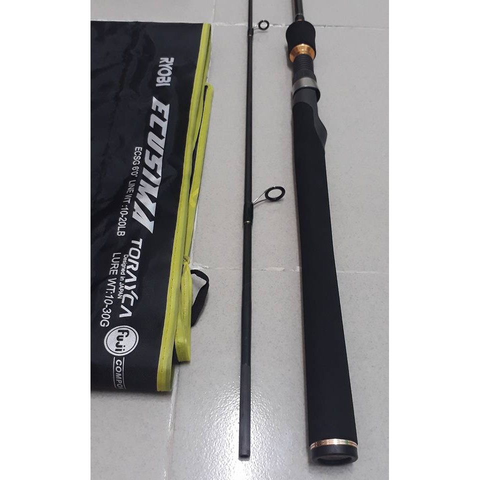 ryobi ecusima rod