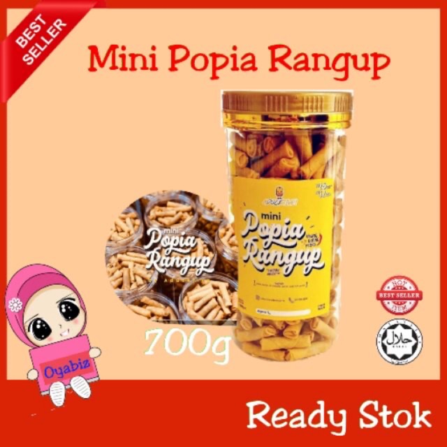 MINI POPIA RANGUP EDISI RAYA (700g) | Shopee Malaysia