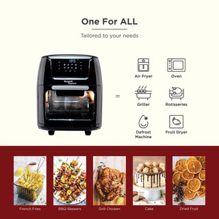 Russell Taylors Oven Air Fryer (12L) AF-50 | Shopee Malaysia