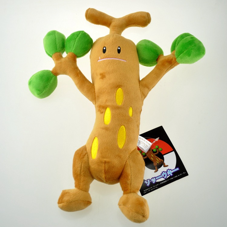 sudowoodo plush