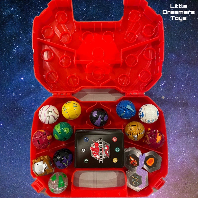 Bakugan Collection Box Premium Set come with 12Pcs Bakugan | Shopee ...