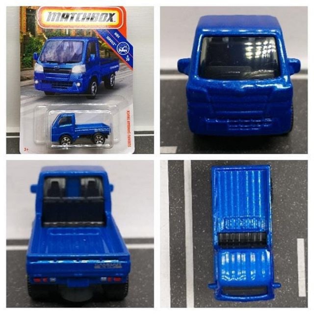 matchbox subaru sambar