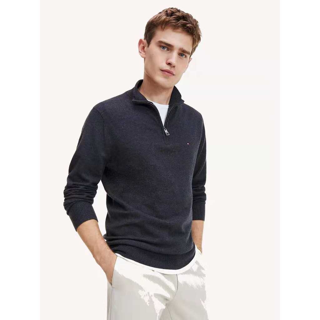 tommy hilfiger turtleneck mens