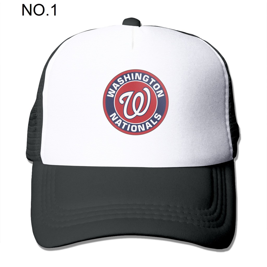 Fashion Washington Nationals Cap Mlb Hiphop Hat Men Women Baseball Cap Adjustable Snapback Sun Hat Shopee Malaysia