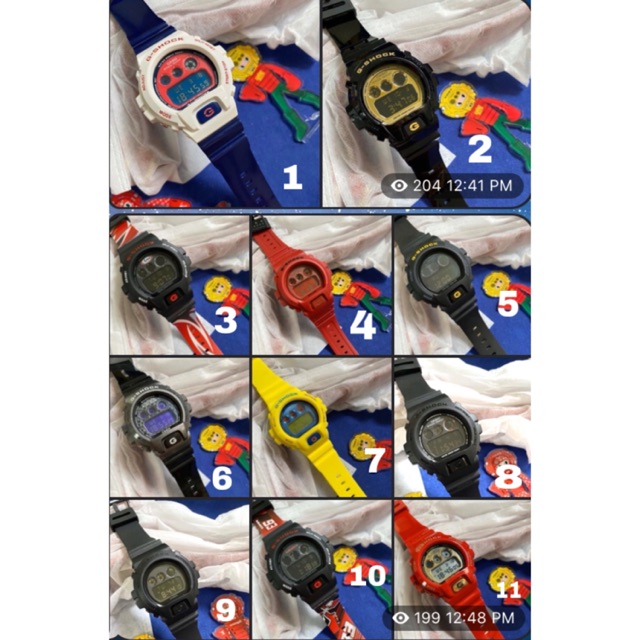 g shock tamiya original