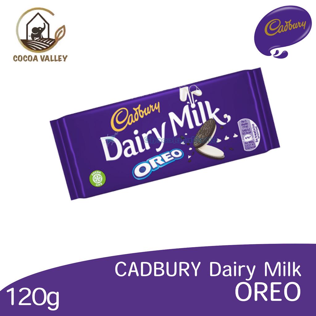 Cadbury Dairy Milk Oreo 120g (Made in UK) Shopee Malaysia