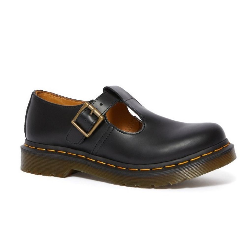 polley smooth leather mary janes