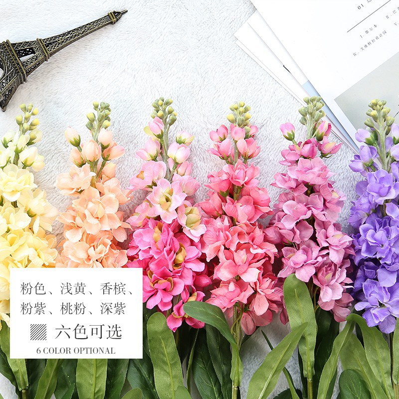 L Fake Flower Calla Lily Artificial Flower Ornaments Living Room