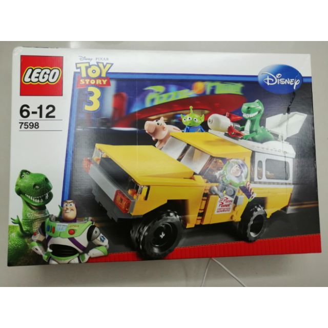 lego toy story pizza planet truck