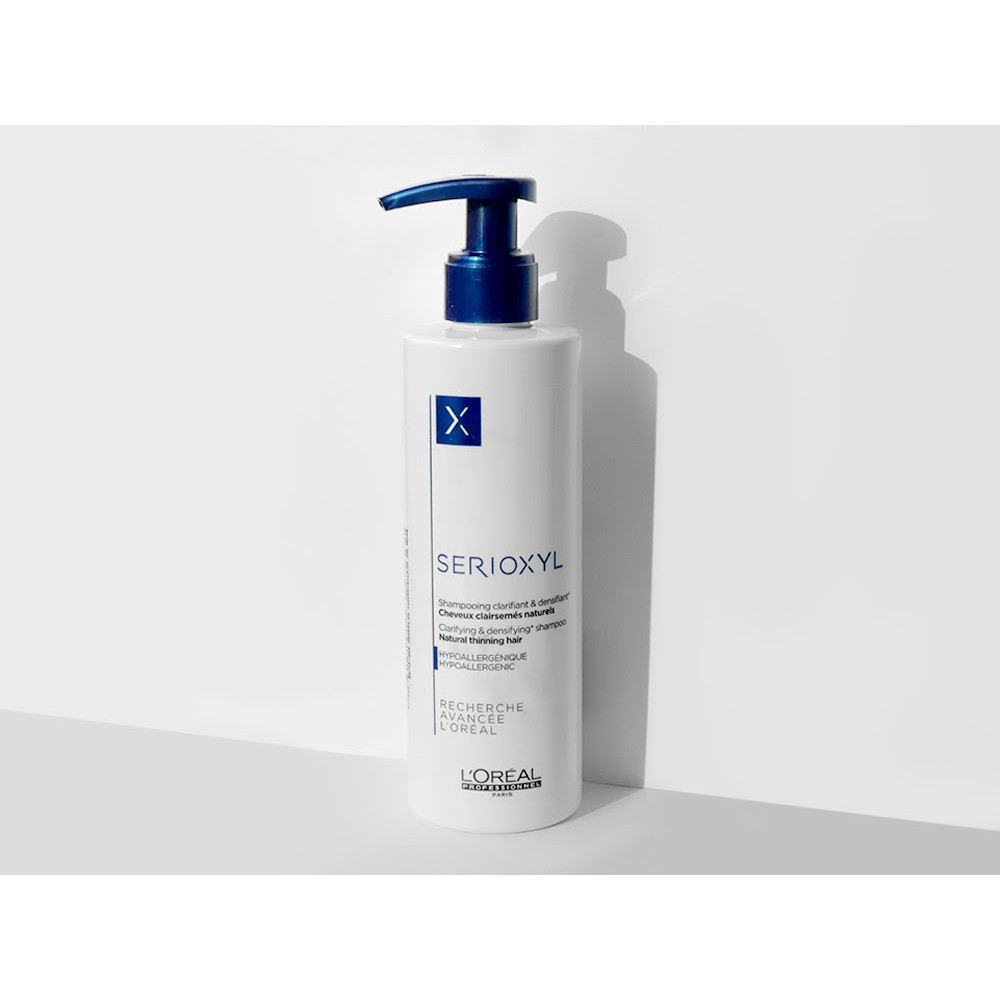 Loreal Professionnel Serioxyl Shampoo For Natural Thinning Hair