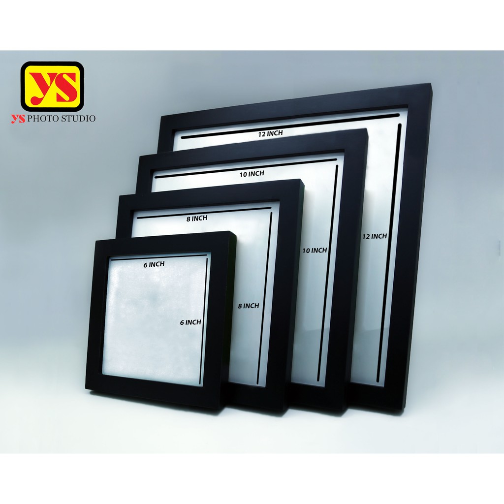 6 inch by 6 inch photo frame