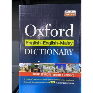 Ke kamus bm oxford bi Maksud Bm