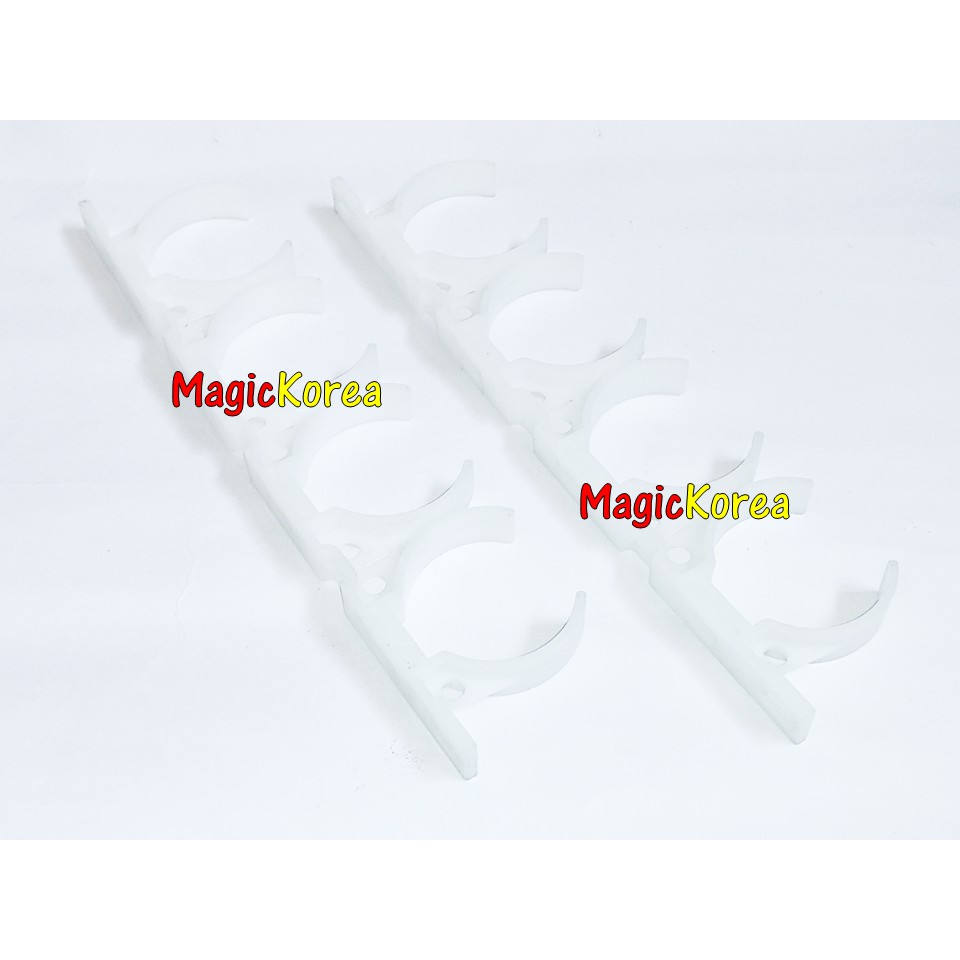 New Strong Durable 4 In 1 Water Filter Wall Mount Clip Bracket Water