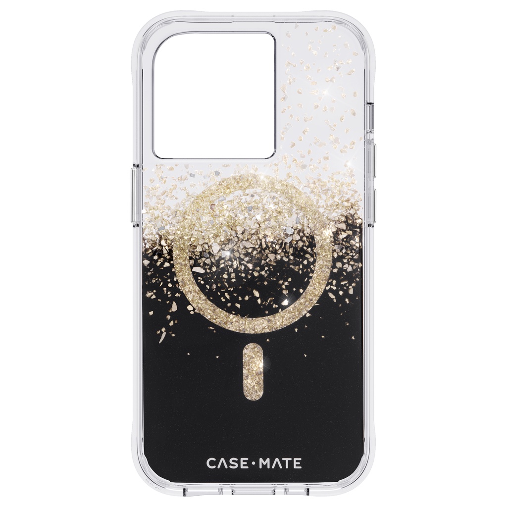 CM iPhone 14 Pro Series Phone Case Karat - Onyx (MagSafe)