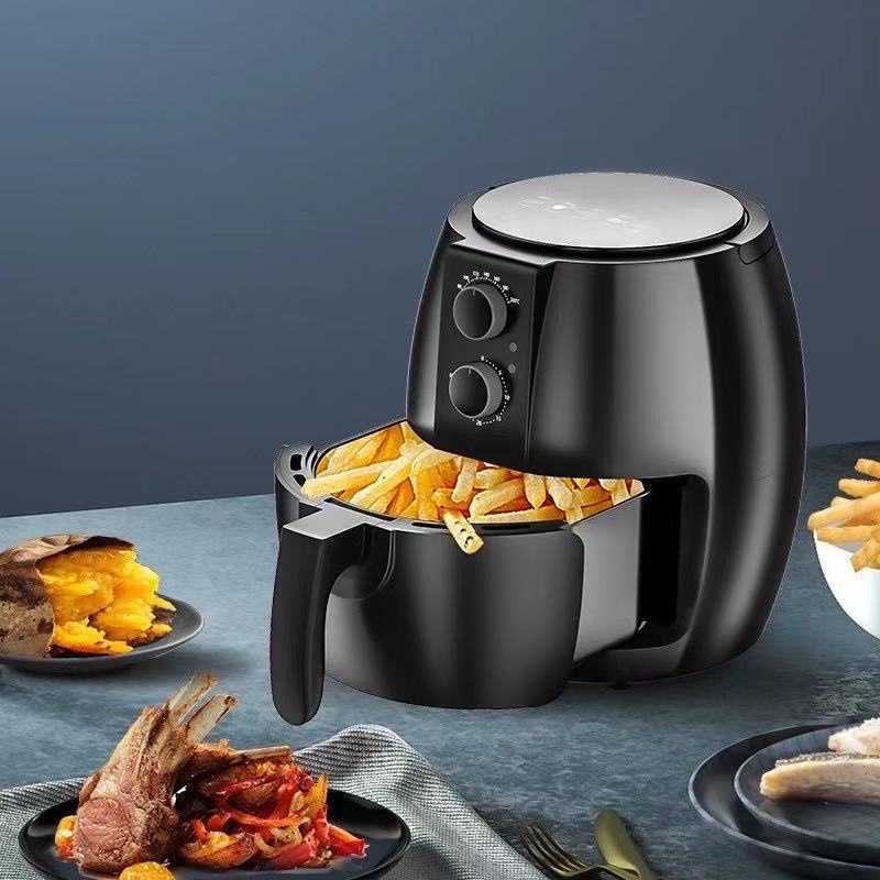 Air Fryer - Automatic Oil Free Electric Household Fries Machine Non Stick Fry Tools 4.5L