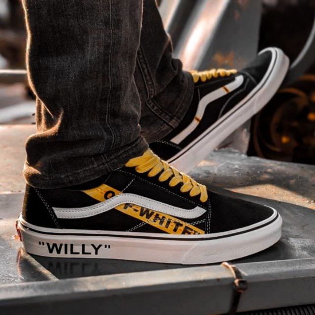 vans off white willy price