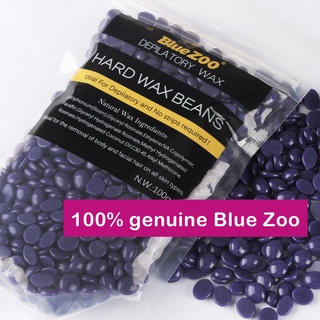 【KL❤Ready Stock】Blue Zoo Wax Bean Hair Removal Wax Depilatory Wax Bean Warmer Wax Bean