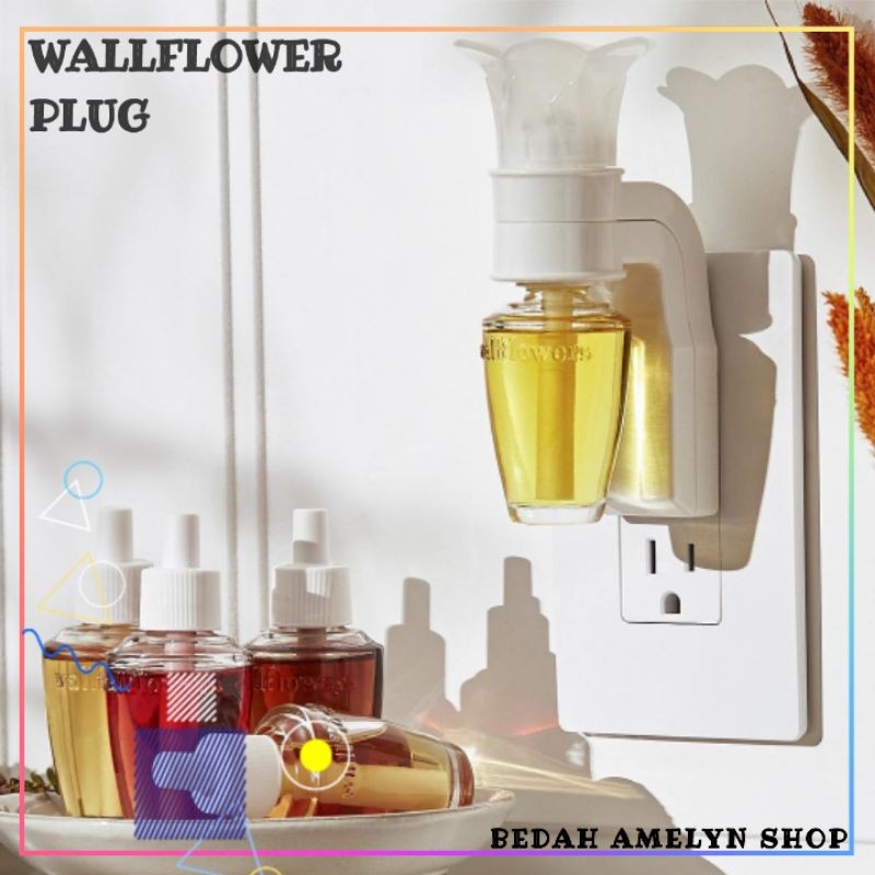 Bath and Body Works Wallflower Plug ONLY Shopee Malaysia